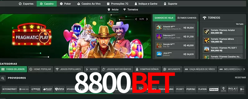 cassino 8800bet