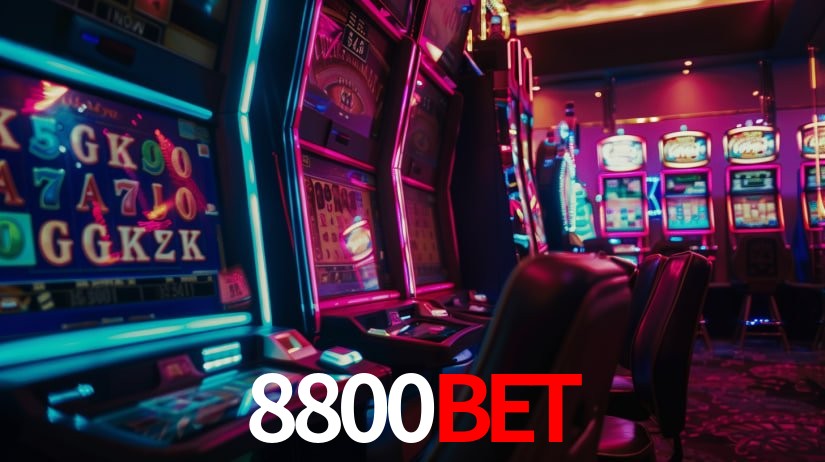 Descubra o Mundo do Cassino Online com 8800bet
